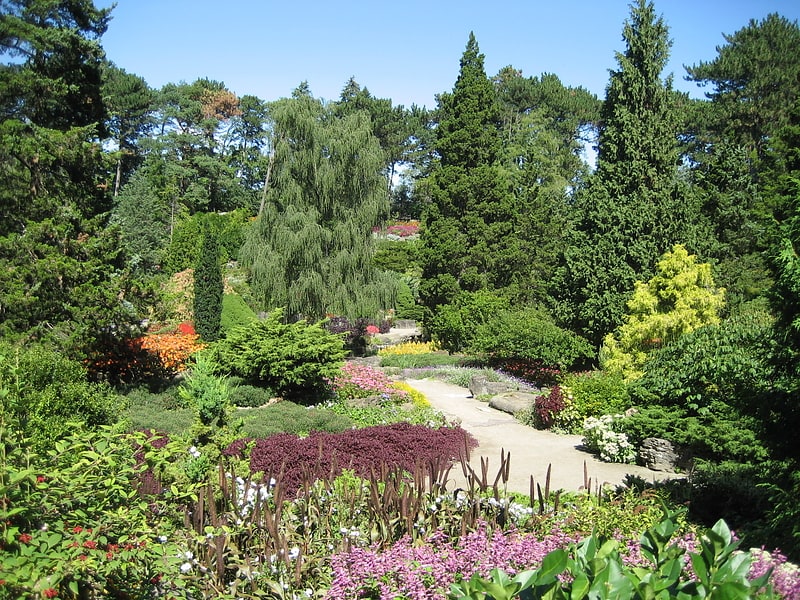 Jardin botanique à Burlington, Canada