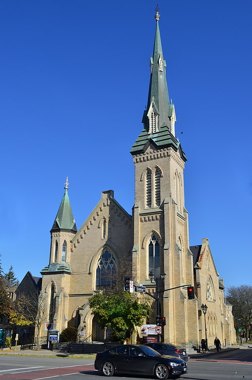 United church of canada in Richmond Hill, Ontario