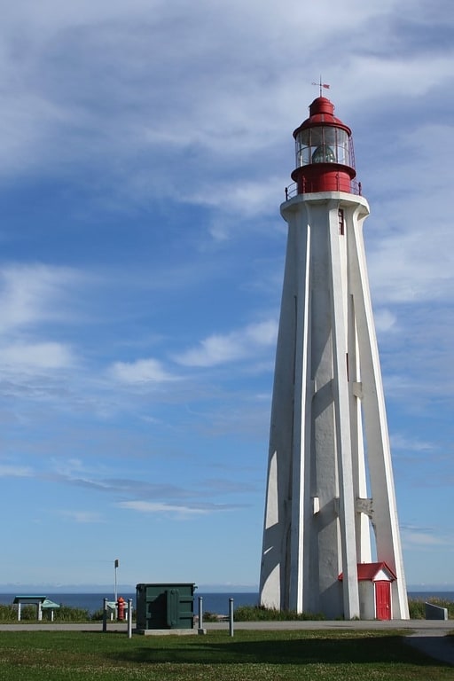 Lighthouse in Rimouski, Québec