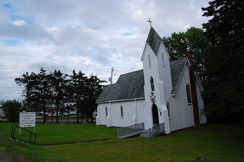 Saint Peter's and Saint John's Anglican Church