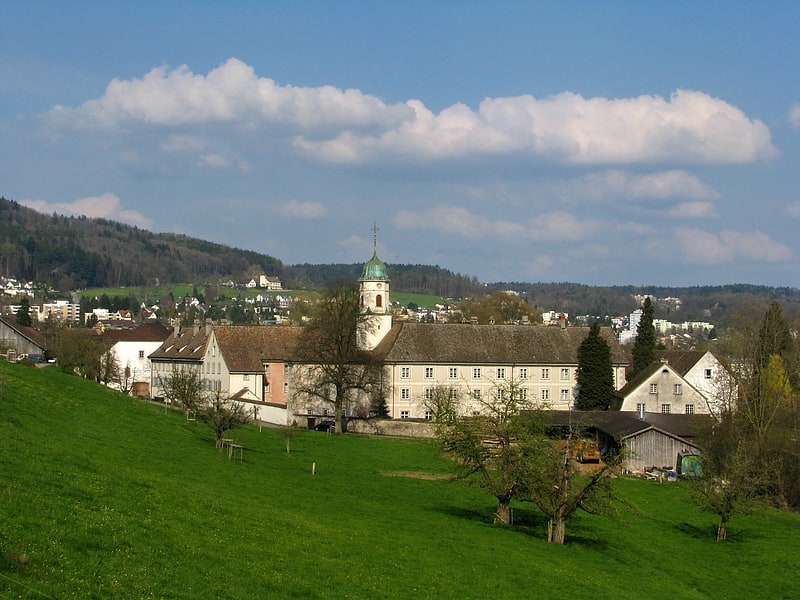 Monastère à Unterengstringen, Suisse