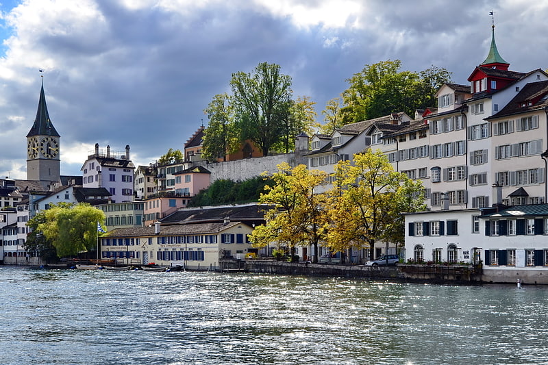 Site historique à Zurich, Suisse