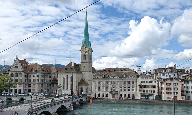 Église à Zurich, Suisse