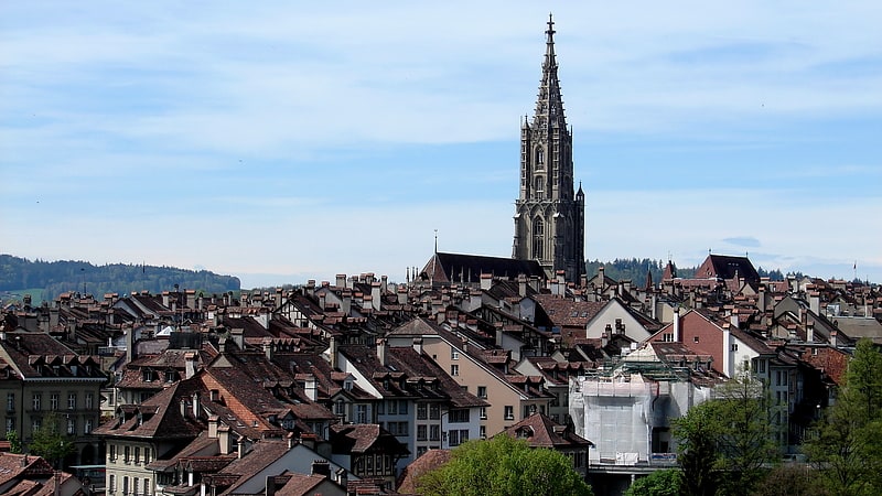 Cathedral in Bern, Switzerland
