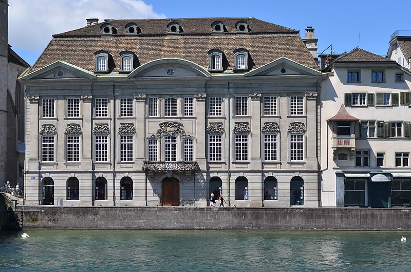 Budynek w Zurychu, Szwajcaria
