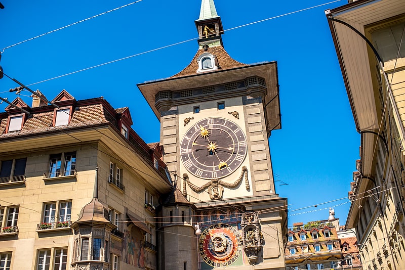 Kulturelles Denkmal in Bern, Schweiz