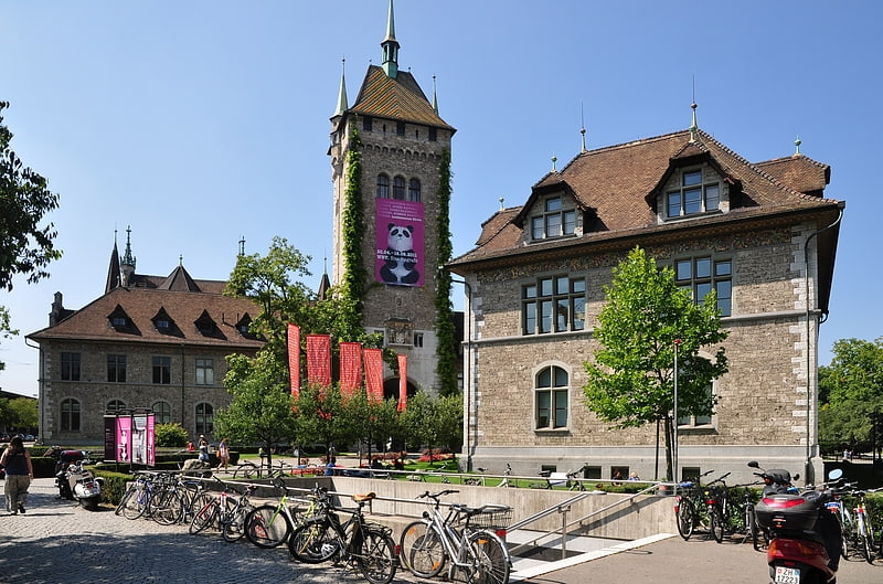 Musée à Zurich, Suisse