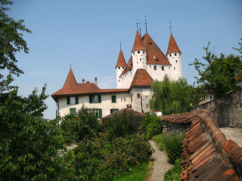 Zamek w Thun, Szwajcaria