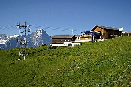 Mountain in Switzerland