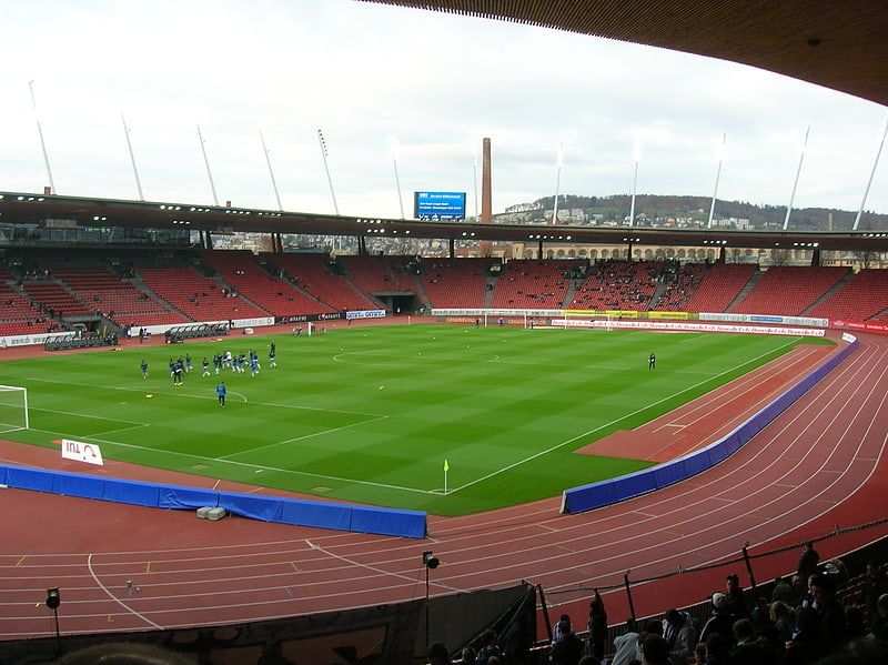 Stade à Zurich, Suisse