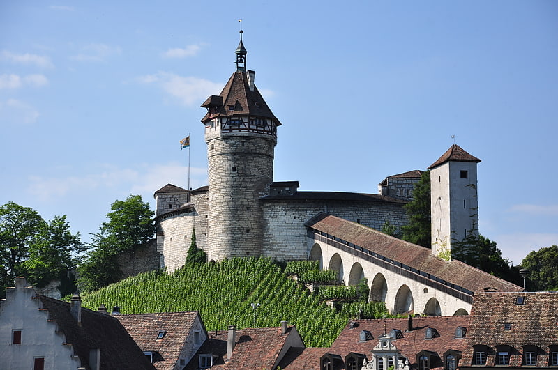 Wahrzeichen der kreisförmigen Festung aus dem 16.