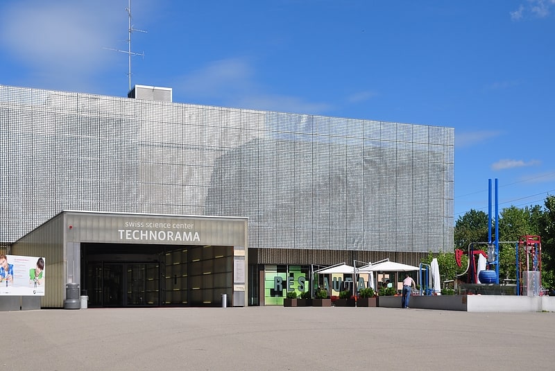 Wissenschaftsmuseum in Winterthur, Schweiz