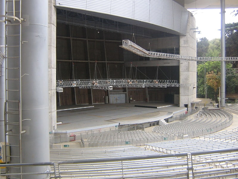 Sala de conciertos en Chile
