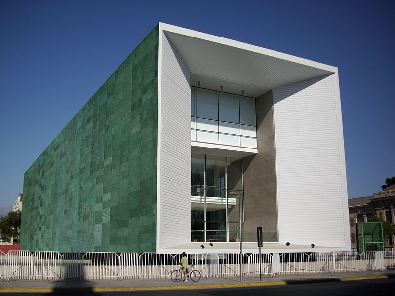 Museum in Santiago, Chile