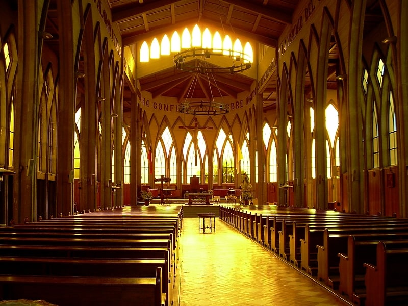 Cathedral in Osorno, Chile