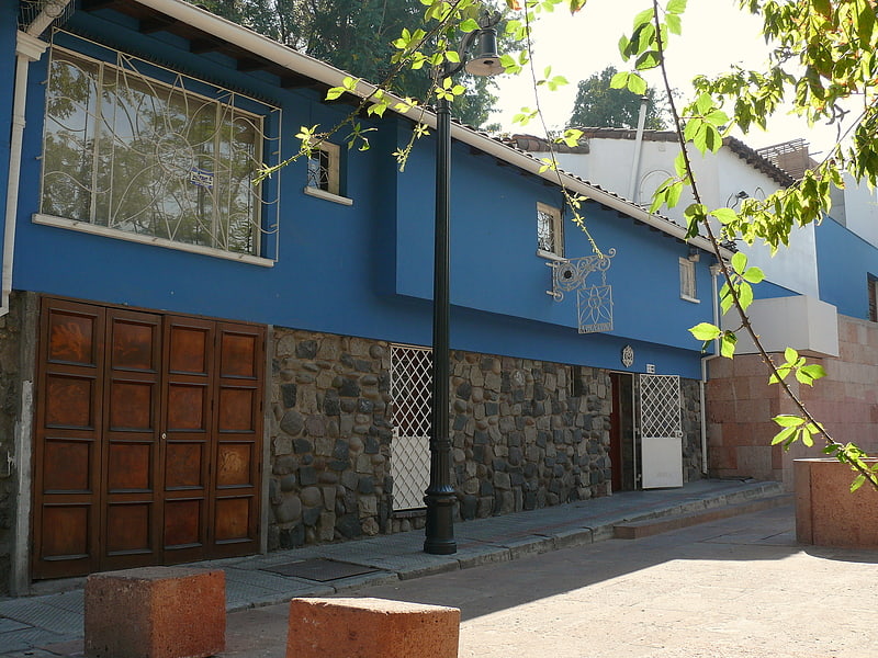 Museum in Providencia, Chile