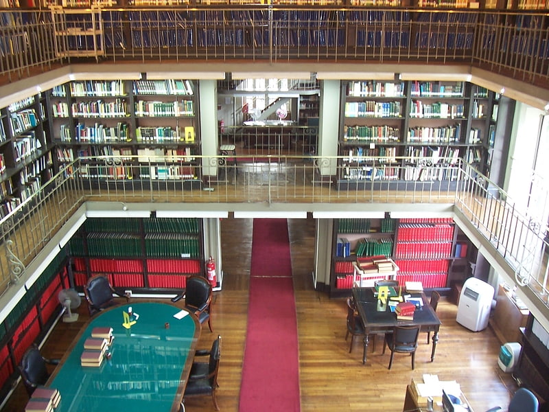Library in Valparaíso, Chile