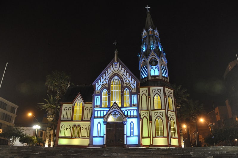 Catedral en Arica, Chile
