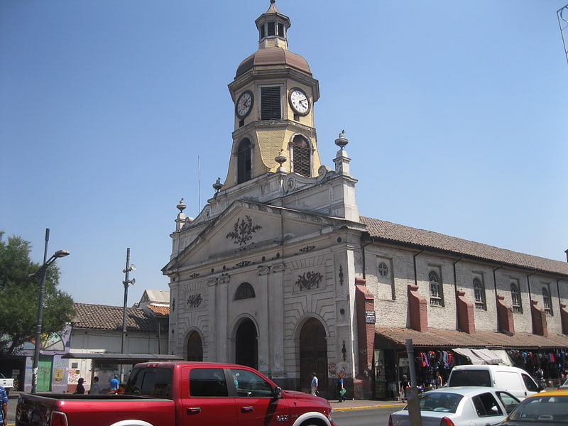 Church in Recoleta, Chile