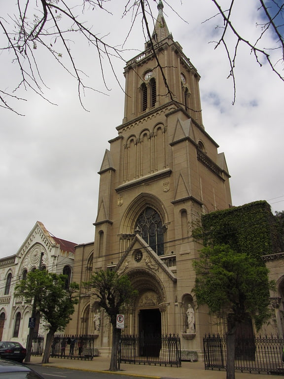 Iglesia en Valparaíso, Chile