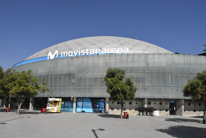 Arena in Santiago, Chile