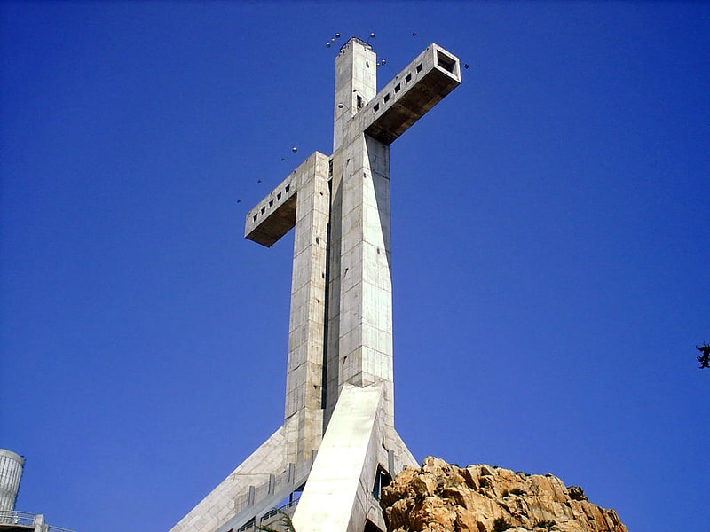 Monumento en Coquimbo, Chile