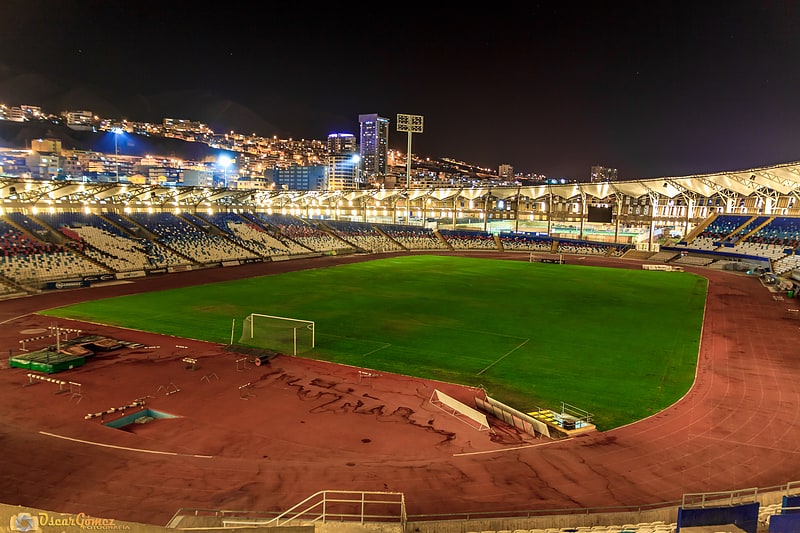 Stadion w Antofagasta, Chile