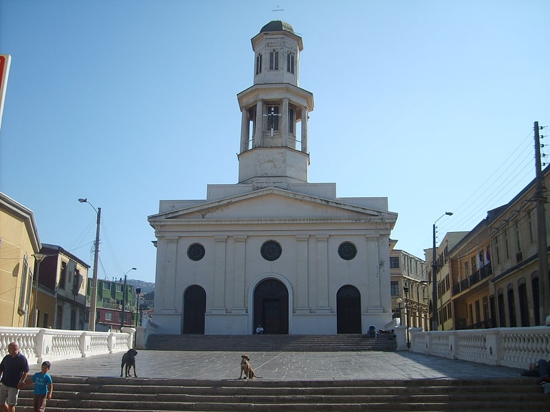 Church in Valparaíso, Chile