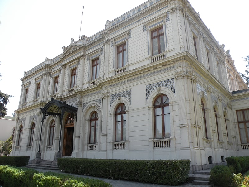 Palace in Santiago, Chile