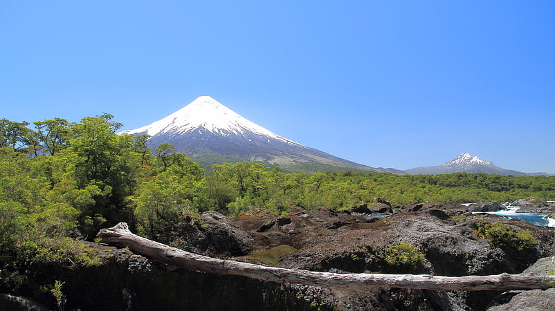 Estratovolcán en Chile