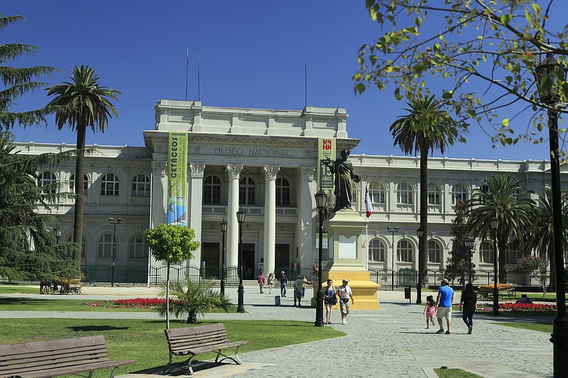 Muzeum historii naturalnej w Santiago