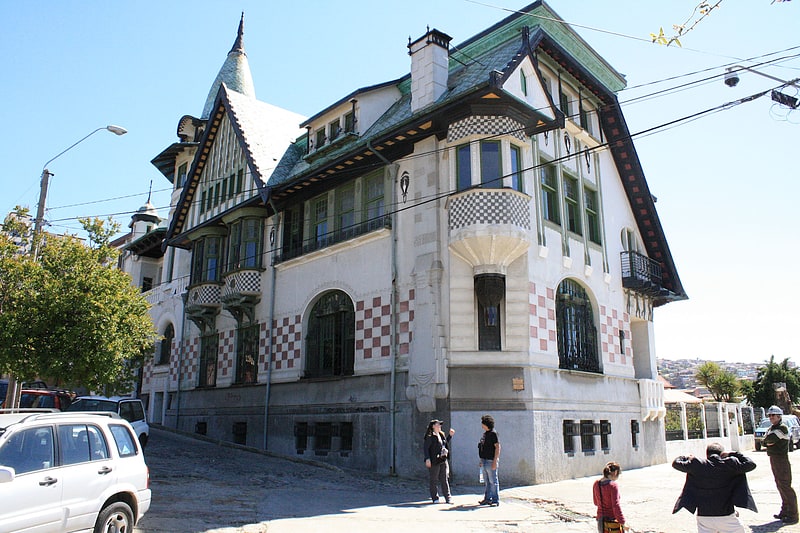 Museum in Valparaíso, Chile