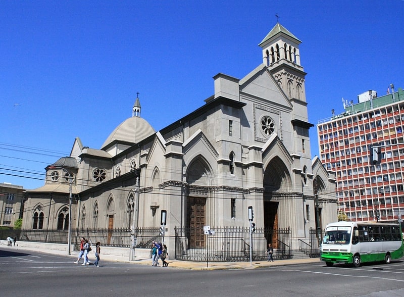 Catholic cathedral in Valparaíso, Chile