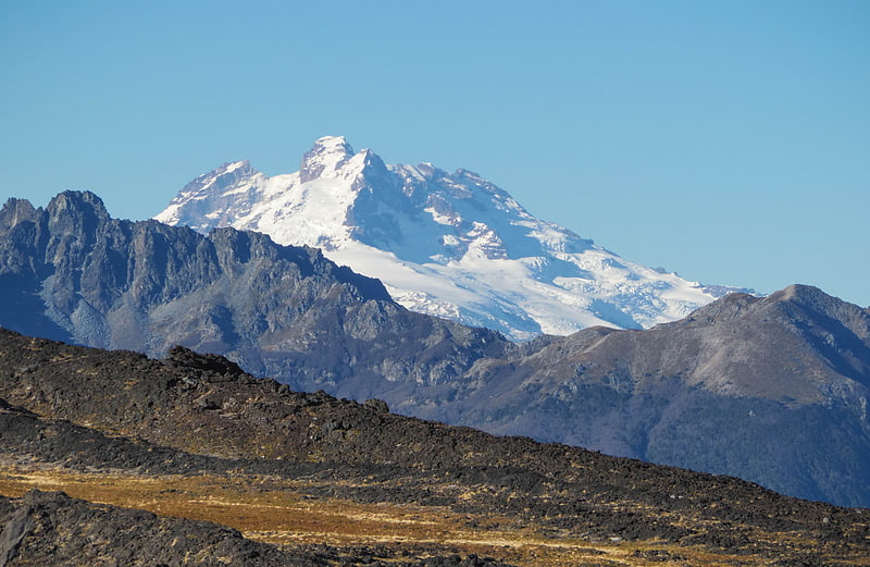 Schichtvulkan in Chile