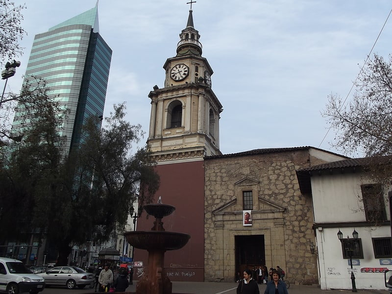Church in Santiago, Chile