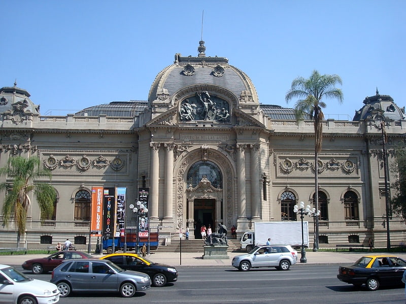 Museum in Santiago, Chile