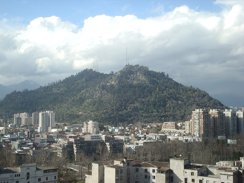 Hill in Chile