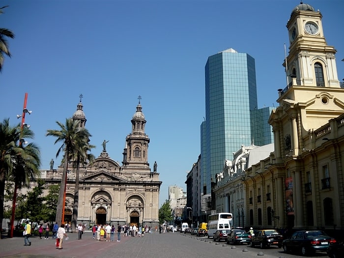 Historical place in Santiago, Chile