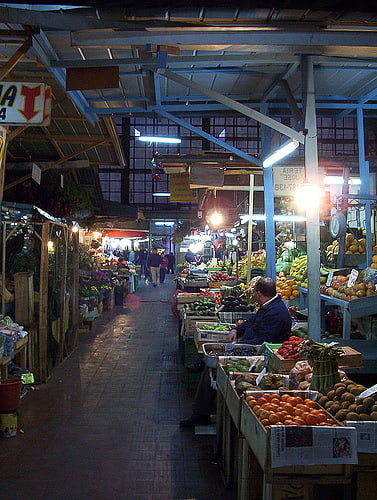 Mercado Central de Concepción