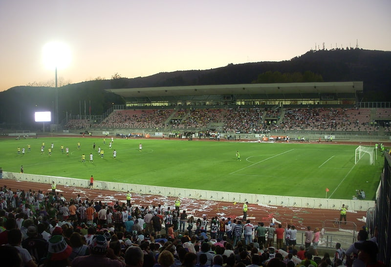 Stadion in Chile