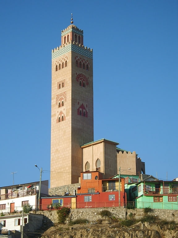 Mosque in Coquimbo, Chile