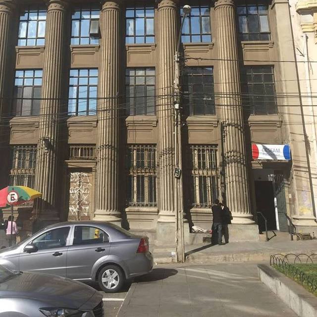 Palacio de los Tribunales de Justicia
