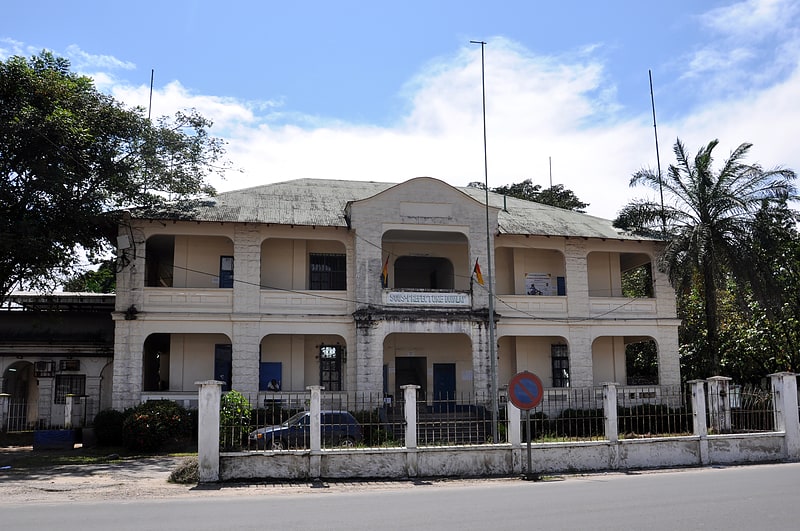 Old German government headquarters in Douala