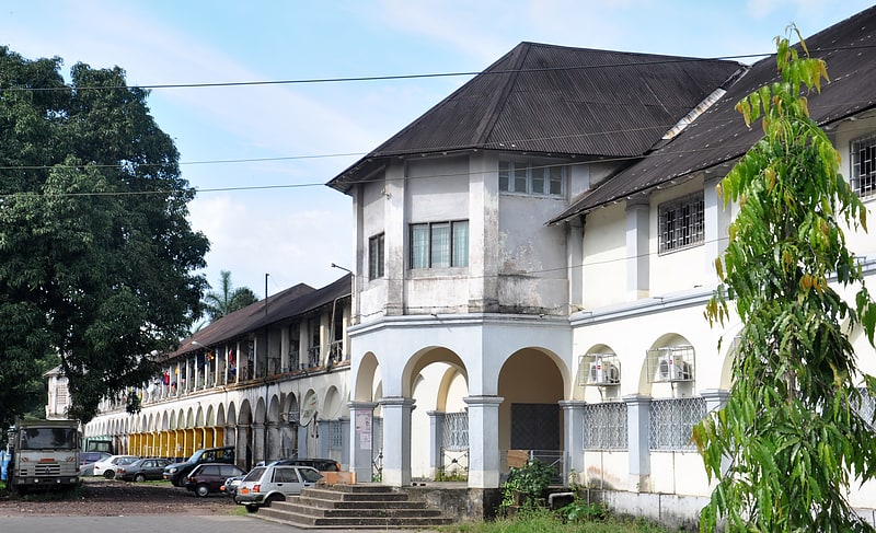 Former general Hospital of Douala