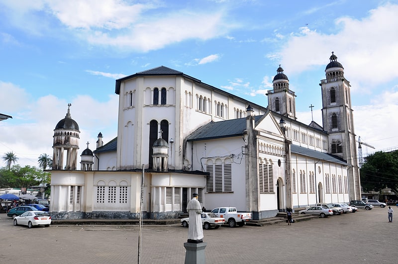 Cathedral in Douala, Cameroon