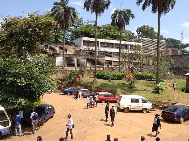Public university in Yaoundé, Cameroon