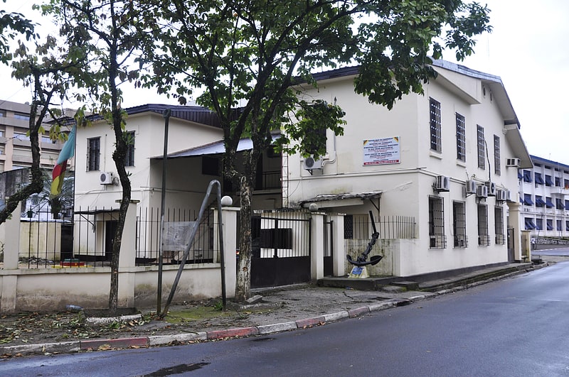 Former police station of Douala