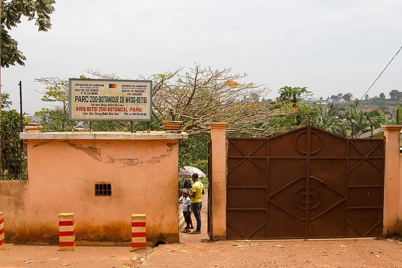 Zoological park in Yaoundé, Cameroon