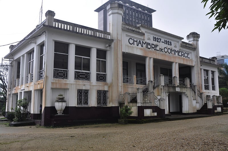 Building in Douala, Cameroon