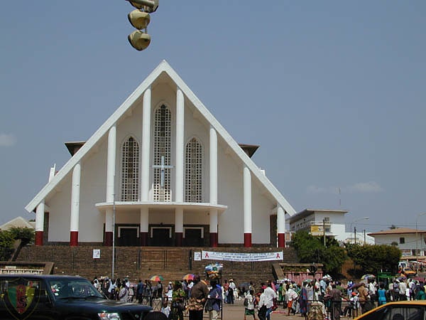 Cathedral in Yaoundé, Cameroon
